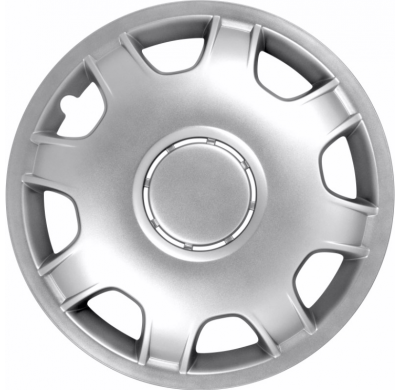 Juego De Tapacubos Van 15-Pulgadas Silver (Spherical) Autostyle