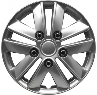 Juego De Tapacubos Kentucky 14-Pulgadas Gun-Metal Autostyle