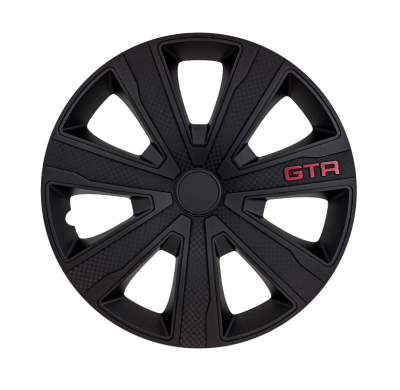 Set Cubre Ruedas J-Tec Gtr Carbon 14 Pulgadas Negro