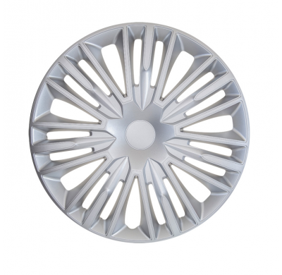 Set Cubre Ruedas Jerez 16 Pulgadas Plateado