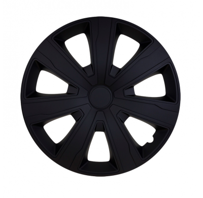 Set Cubre Ruedas Tenzo 15 Pulgadas Negro