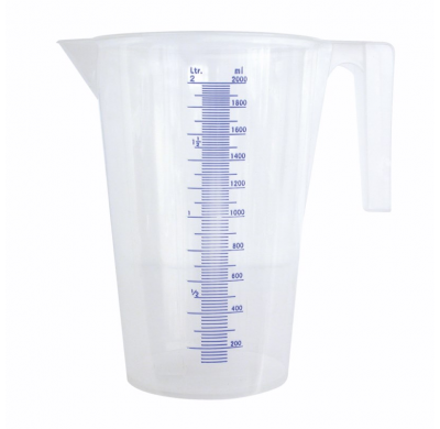 Measure Polypropylene With Graduation 2l