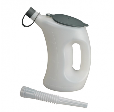 Pressol Fillercan 1l With Cover, Cap and Flex Spout