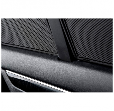 Juego de cortinillas para puertas traseras (2 piezas) para Alfa Romeo Stelvio (2017-)