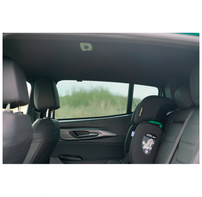 Juego de cortinillas para coche (puertas laterales traseras) compatibles con Alfa Romeo Tonale 2022- (2 piezas)