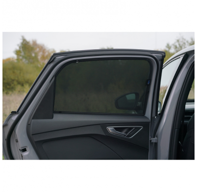 Juego de cortinillas para puertas traseras valido para Audi Q4 Sportback (F4N) 2021 (2 piezas) CAR SHADES