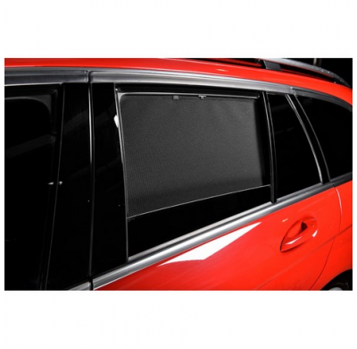 Juego cortinillas ventana especificas Car Shades (puertas laterales traseras) adecuados para BMW Serie 3 G20 Sedan 2019- (4 piez