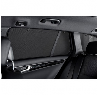 Juego cortinillas ventana especificas car Shades (puertas laterales traseras) para BMW X6 F16 5 puertas 2014-2019 (4 piezas)