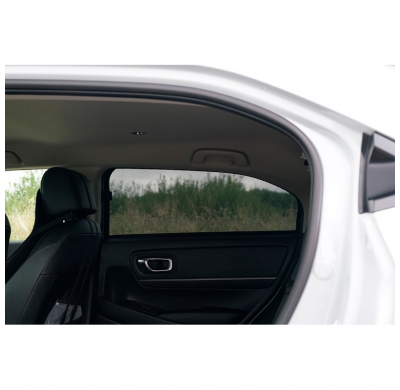 Juego de cortinillas para coche (puertas laterales traseras) compatibles con Honda HR-V (RV) 2021- (2 piezas)