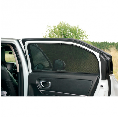 Juego de cortinillas para coche (puertas laterales traseras) compatibles con Honda HR-V (RV) 2021- (2 piezas)