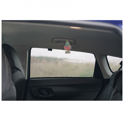 Juego de cortinillas para puertas traseras valido para Hyundai Bayon (BC3) 2021 (2 piezas) CAR SHADES