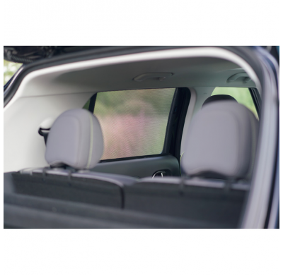 Juego de cortinillas para coche (puertas laterales traseras) compatibles con Hyundai Inster (EV) 2024- (2 piezas)