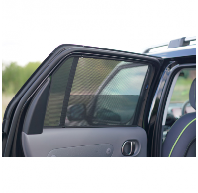 Juego de cortinillas para coche (puertas laterales traseras) compatibles con Hyundai Inster (EV) 2024- (2 piezas)
