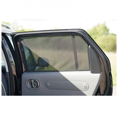 Juego de cortinillas para coche (puertas laterales traseras) compatibles con Hyundai Inster (EV) 2024- (2 piezas)