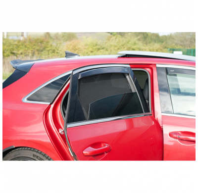 Juego de cortinillas para puertas traseras valido para Kia Cee'd (CD) 5 puertas 2018 (2 piezas) CAR SHADES