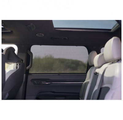 Juego de parasoles para puertas traseras compatibles con Kia EV9 (MV) 2023 (2 piezas)