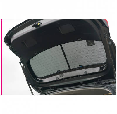 Juego de cortinillas para coche compatibles con Kia Rio (YB) HB 5 puertas 2017-2023 (4 piezas)