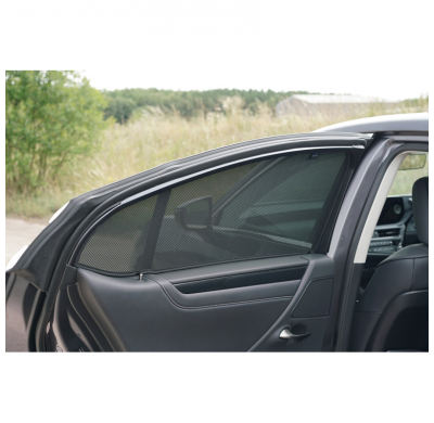 Juego de parasoles para coche compatibles con Lexus ES300 2018-2025 (4 piezas)