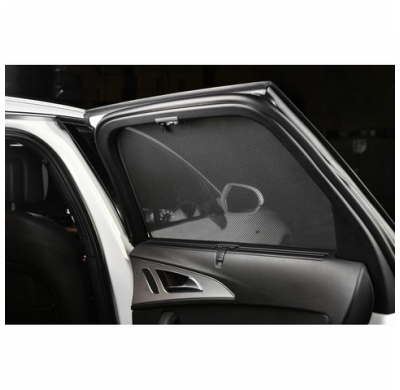 Cortinillas Especificas Car Shades (Ventanas Laterales Traseras) Para Range Rover Evoque 3 Puertas 2011- (2 Piezas)