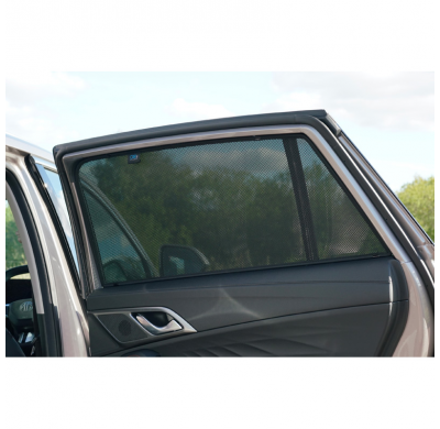 Juego de cortinillas para puertas traseras valido para MG (E)HS II 2024 (2 piezas) CAR SHADES