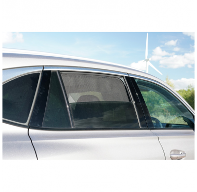 Juego de cortinillas para puertas traseras valido para MG (E)HS II 2024 (2 piezas) CAR SHADES