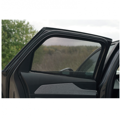 Juego de cortinillas para coche (puertas laterales traseras) compatibles con Peugeot 308 III SW 2021- (2 piezas)