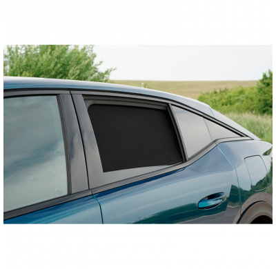 Juego de cortinillas para coche (puertas laterales traseras) compatibles con Peugeot 408 II 2022- (2 piezas)