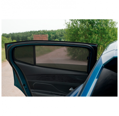 Juego de cortinillas para coche (puertas laterales traseras) compatibles con Peugeot 408 II 2022- (2 piezas)