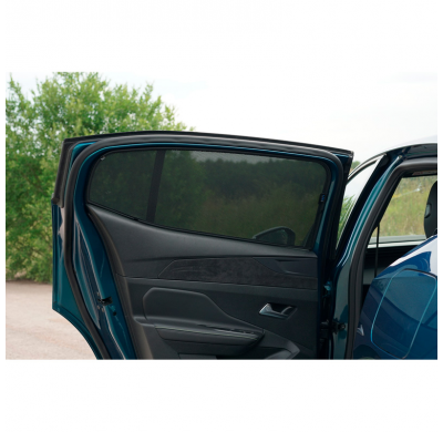 Juego de cortinillas para coche compatibles con Peugeot 408 II 2022- (4 piezas)