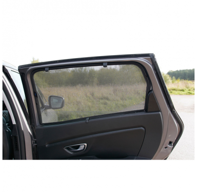 Set Cortinillas Privacy shades para coche (puertas laterales traseras) aptos para Renault Grand Scenic 2016-2023 (2 piezas)