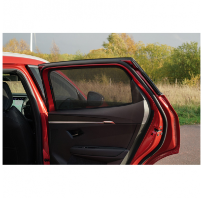 Juego de cortinillas para puertas traseras valido para Renault Scénic E-Tech 2024 (2 piezas) CAR SHADES
