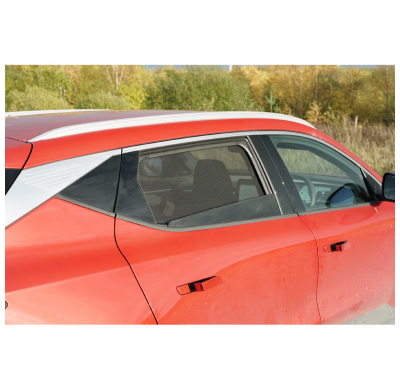 Juego de cortinillas para puertas traseras valido para Renault Scénic E-Tech 2024 (2 piezas) CAR SHADES