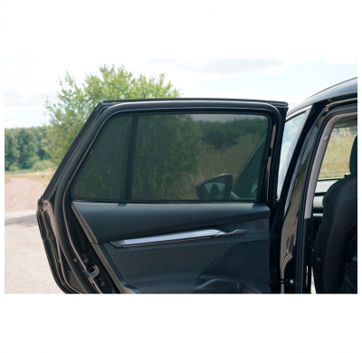 Juego de cortinillas para coche compatibles con Skoda Elroq 2024- (6 piezas)