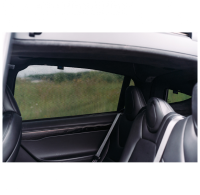 Juego de 8 cortinillas especificas coche para Tesla Model X de 5 puertas (2016)
