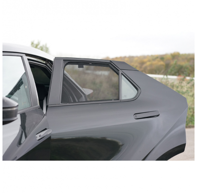 Juego de cortinillas para puertas traseras valido para Toyota C-HR II 2023 (2 piezas) CAR SHADES