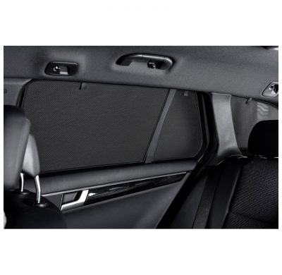 Juego de Cortinillas (puertas laterales traseras) para Toyota Hilux VIII Double Cab 2015- (2 piezas) CAR SHADES