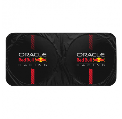 Red Bull Oracle Kit de protección solar universal - 3 piezas - Negro/Rojo