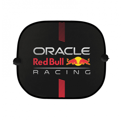 Red Bull Oracle Kit de protección solar universal - 3 piezas - Negro/Rojo
