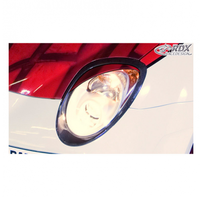Pestañas Faros Alfa Romeo Mito (Abs)