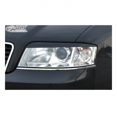 Pestañas Faros Audi A6 4b/C5 2001-2004 (Abs)
