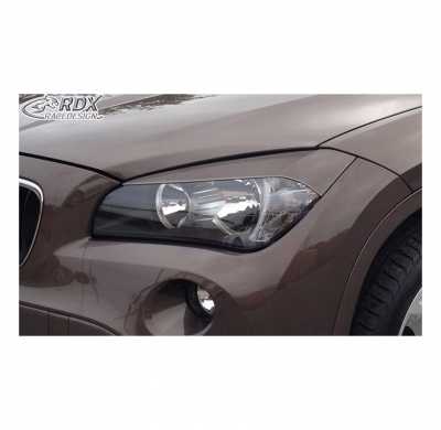 Pestañas Para Faros Bmw X1 E84 2009-2012 (Abs)