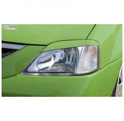 Pestañas Para Faros Dacia Logan -2008 (Abs)