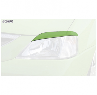 Pestañas Para Faros Dacia Logan -2008 (Abs)