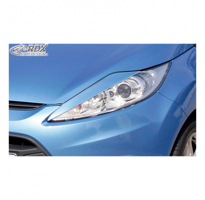 Pestañas Para Faros Ford Fiesta Vii 2008-2012 (Abs)
