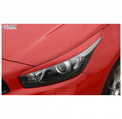 Pestañas Para Faros Kia Cee'd & Pro Cee'd Jd 2012- (Abs)