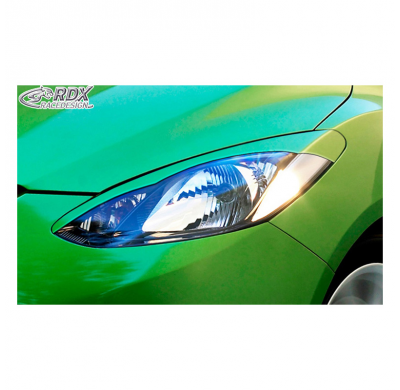 Pestañas Para Faros Mazda 2 2007-2011 (Abs)