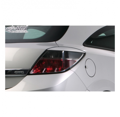 Pestañas Para Pilotos Traseros Opel Astra H Gtc 2005-2009 (Abs)