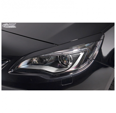 Pestañas Para Faros Opel Astra J Hb 5-Doors/Sportstourer 2009-2015 (Abs)