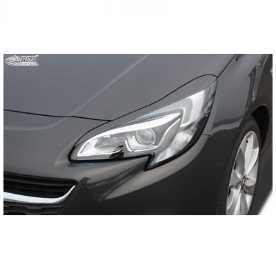 Pestañas Para Faros Opel Corsa E 2014- (Abs)