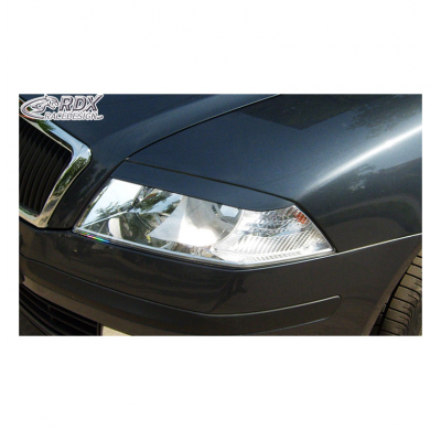Pestañas Para Faros Skoda Octavia Ii 2004-2008 (Abs)